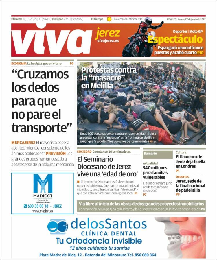 Portada de Información - Jerez (Espagne)