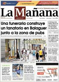 La Mañana - Diari de Ponent