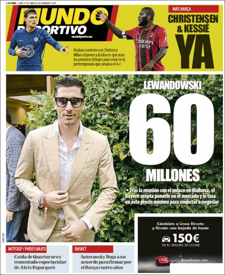 Portada de Mundo Atlético (Espagne)