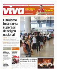 Portada de Viva Málaga (Espagne)