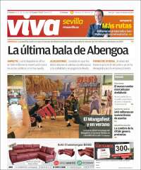 Portada de Viva Sevilla (Espagne)