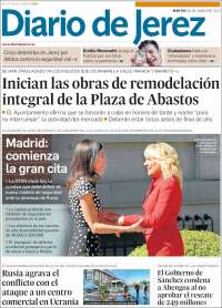 Portada de Diario de Jerez (Espa&ntilde;a)