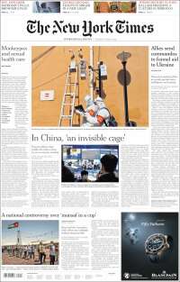 International New York Times