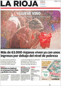 Portada de La Rioja (España)