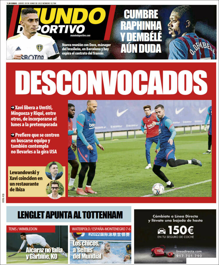 Portada de Mundo Atlético (España)