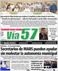 Portada de Via57 (Mexique)