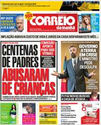 Portada de Correio da Manhã (Portugal)