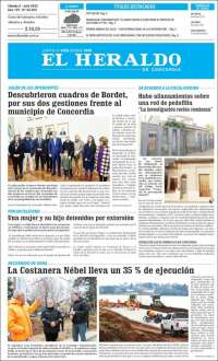 El Heraldo de Concordia