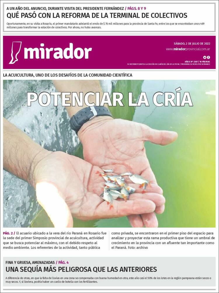 Portada de Mirador Provincial (Argentina)