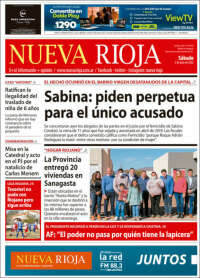 Portada de Nueva Rioja (Argentina)