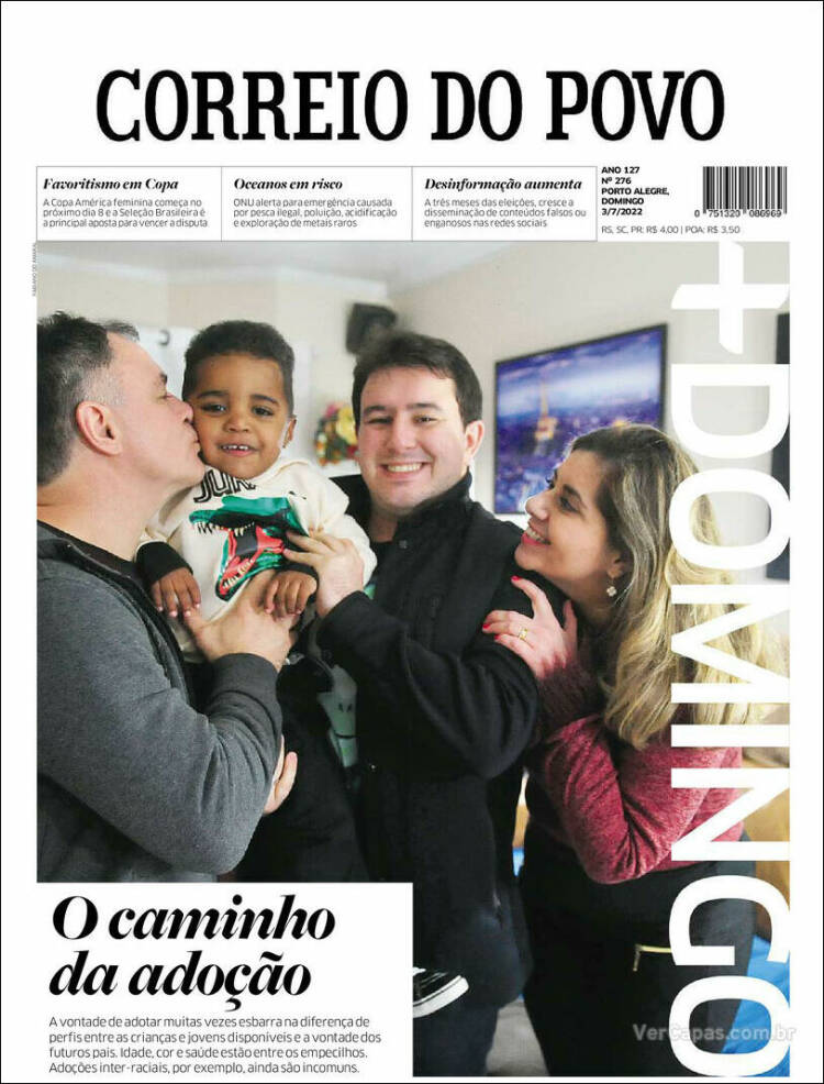 Portada de Correio Do Povo (Brasil)