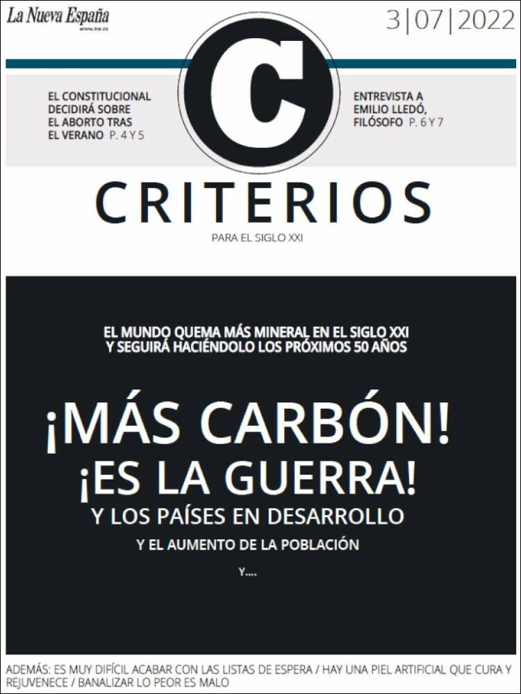 Portada de El Debate de Los Mochis (M&eacute;xico)