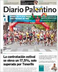 Portada de Diario Palentino (España)