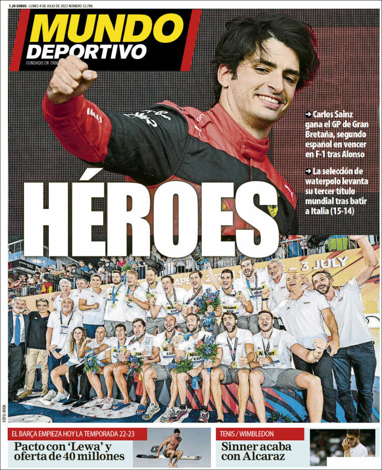 Portada de Mundo Atlético (España)