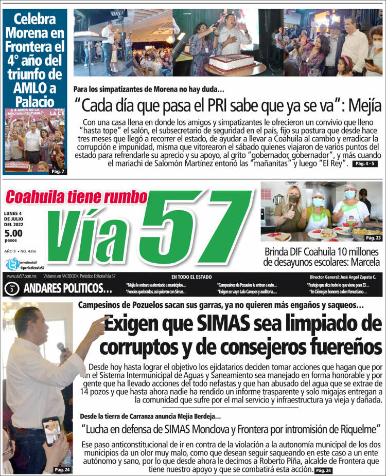 Portada de Via57 (México)