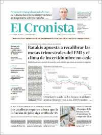 Portada de El Cronista Comercial (Argentina)