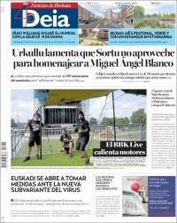 Portada de Deia (España)