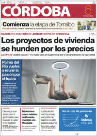 Portada de Diario de Córdoba (España)