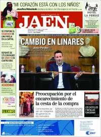 Portada de Diario Jaén (España)