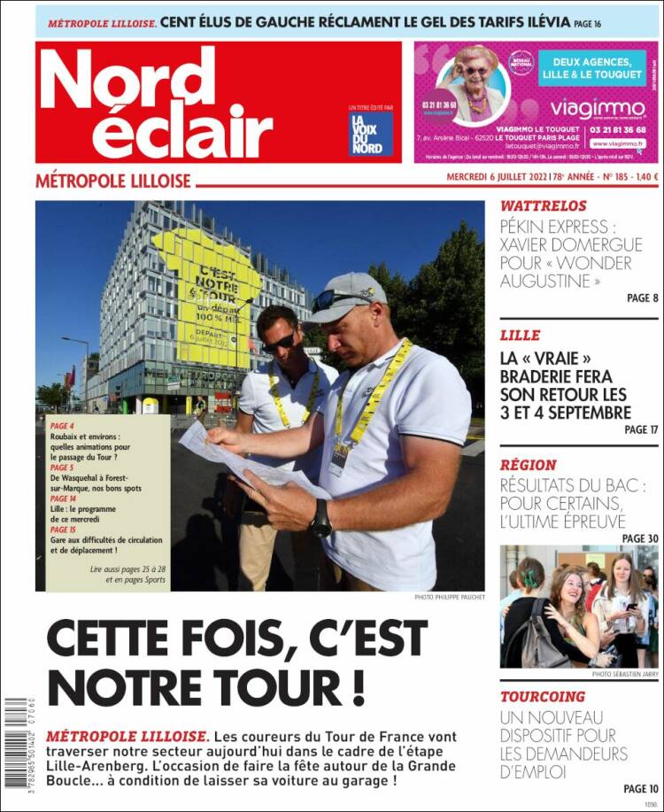 Portada de Nord Éclair (France)