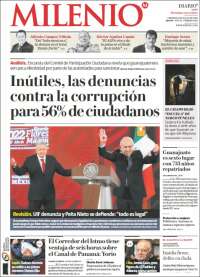 Portada de Milenio de León (México)