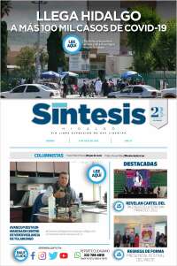 Portada de Sistesis - Hidalgo (México)