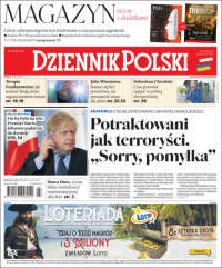 Portada de Dziennik (Poland)