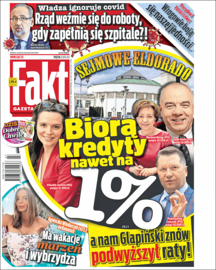 Portada de Fakt (Poland)