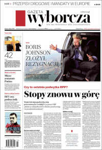 Portada de Gazeta Wyborcza (Poland)