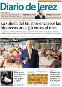 Portada de Diario de Jerez (Spain)