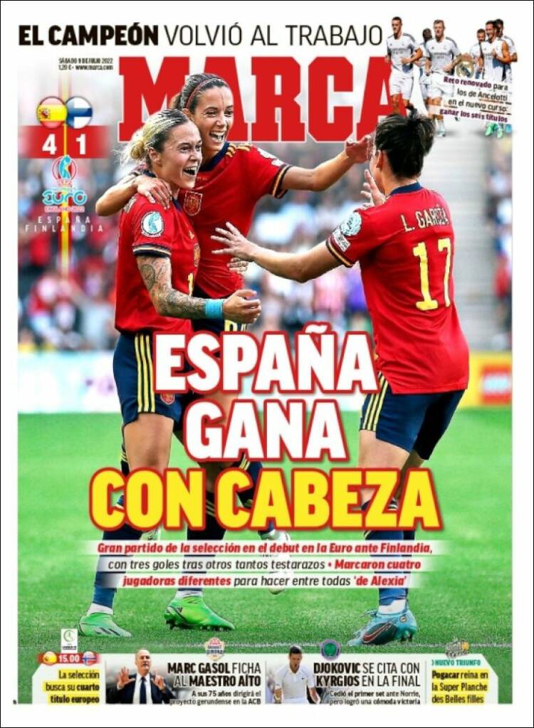 Portada de Marca (Spain)