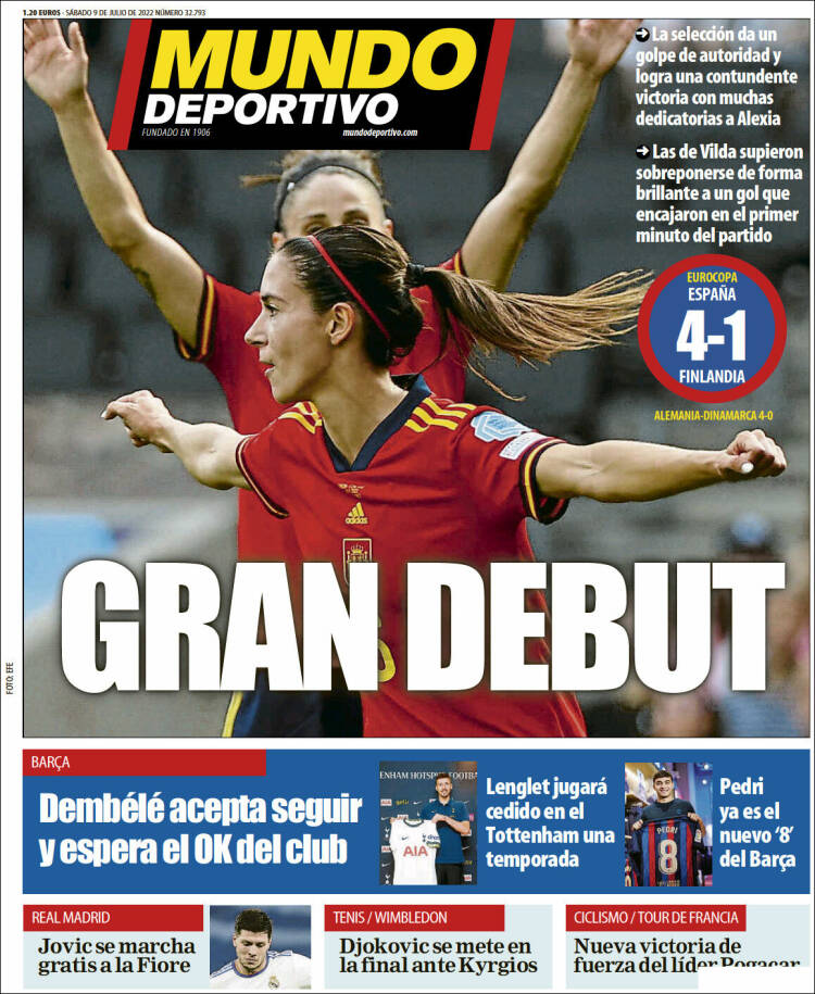 Portada de Mundo Atlético (Spain)