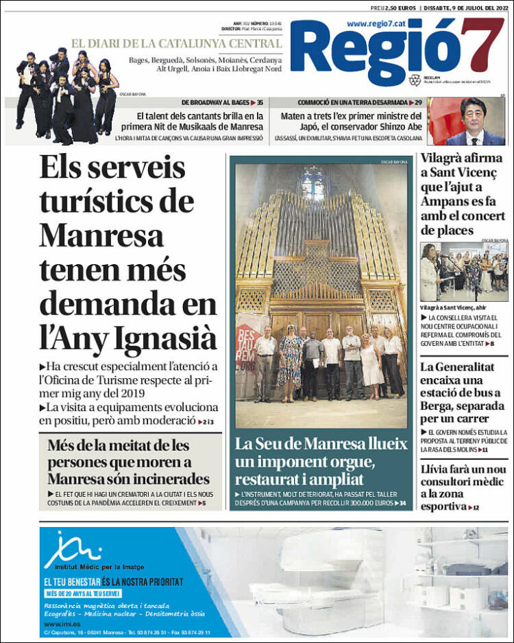 Portada de Regio7 (Spain)