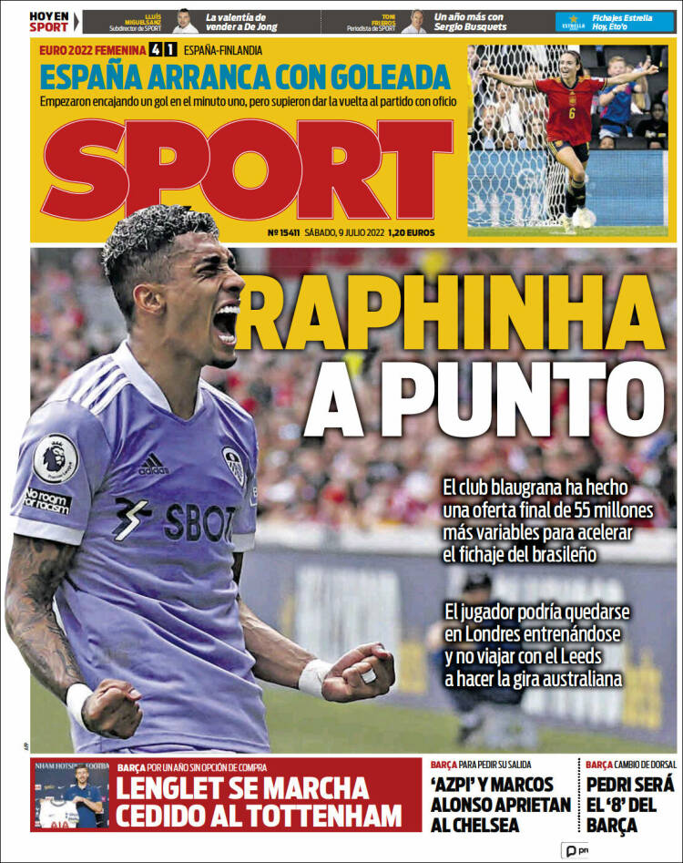 Portada de Sport (Spain)