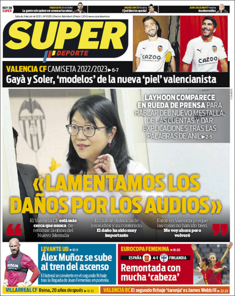 Portada de Superdeporte (Spain)