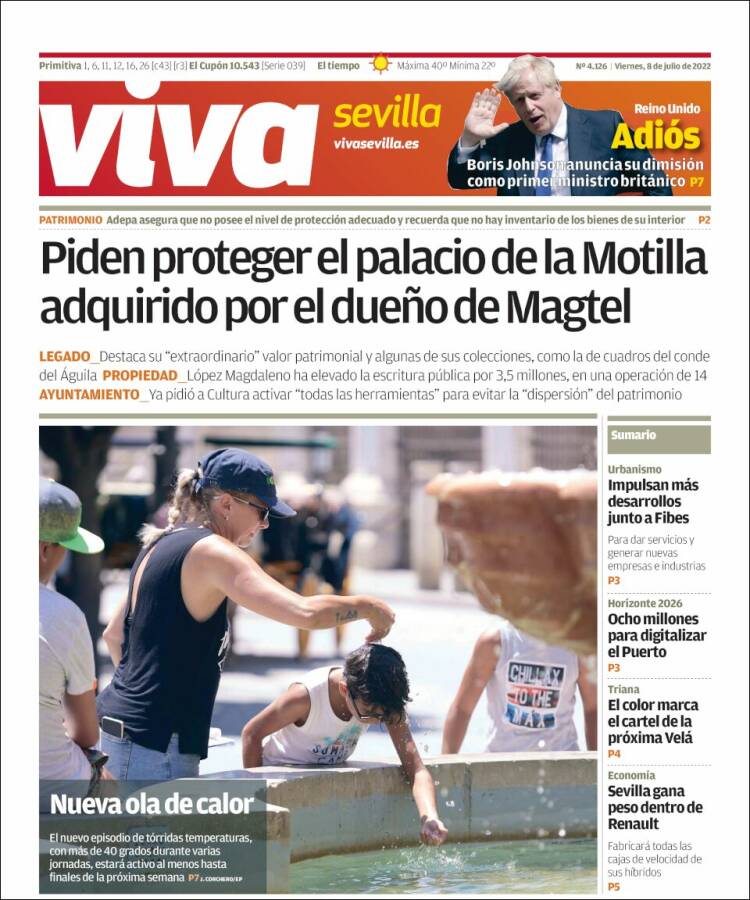 Portada de Viva Sevilla (Spain)