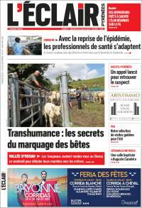 L'Eclair des Pyrénées