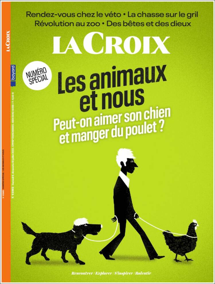 Portada de La Croix (France)