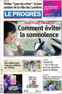 Portada de Progres de Fecamp (France)