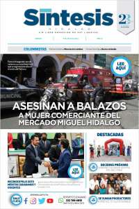 Portada de Sistesis - Hidalgo (Mexique)