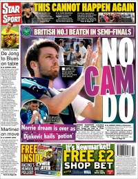 Portada de Star Sport (Royaume-Uni)