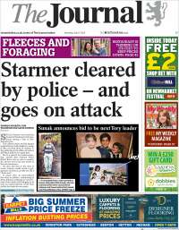 Portada de The Journal (Royaume-Uni)