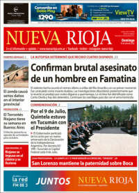 Portada de Nueva Rioja (Argentina)
