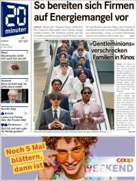 20Minuten - Zürich
