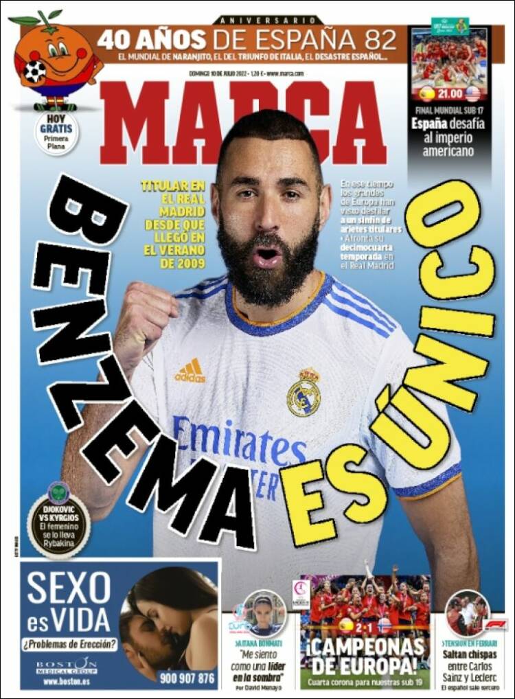 Portada de Marca (España)