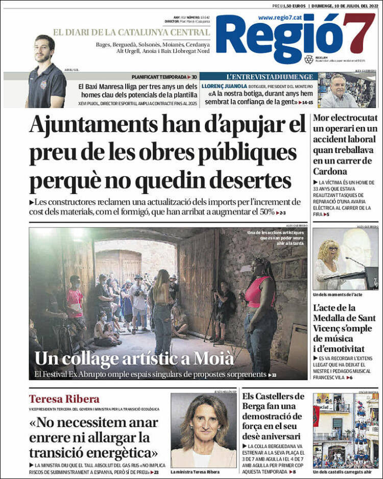 Portada de Regio7 (España)