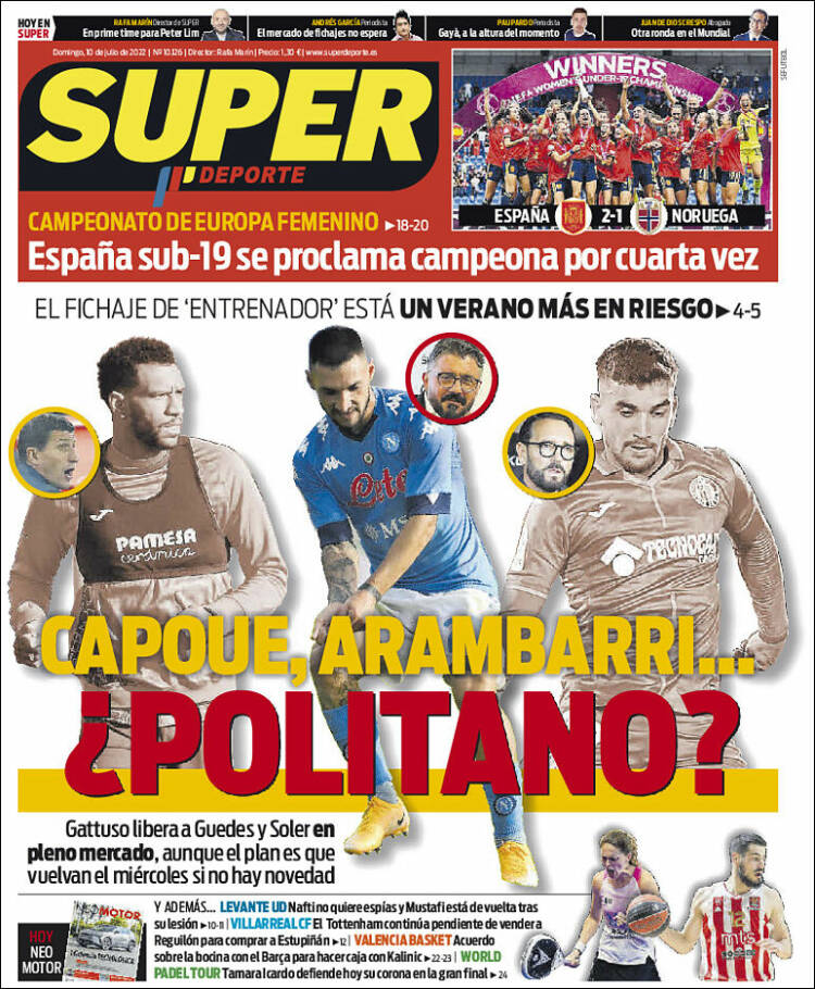 Portada de Superdeporte (España)