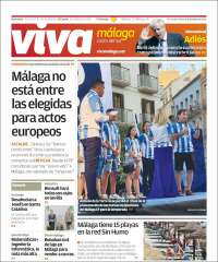 Portada de Viva Málaga (España)