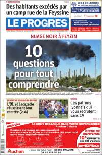 Portada de Progres de Fecamp (Francia)