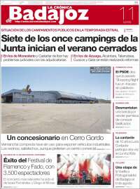 La Crónica de Badajoz